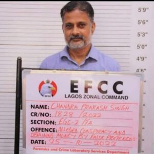 Read more about the article Indian Bags 10 Years Imprisonment For Fraud In Lagos