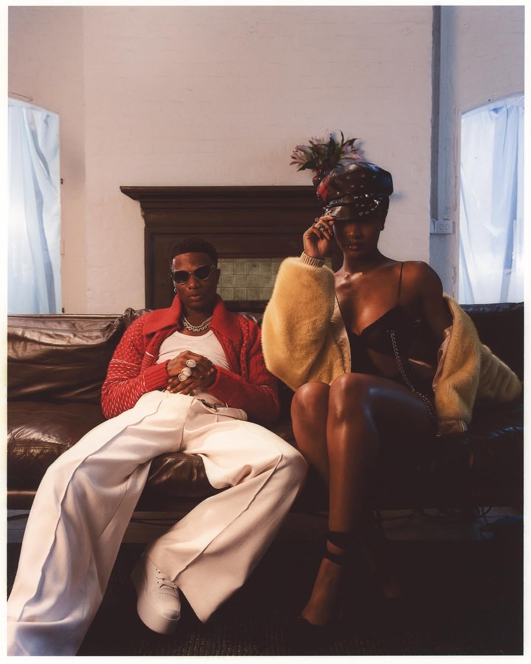 You are currently viewing Music  Ayra Starr & Wizkid’s ‘Gimme Dat’ is the Feel-Good Love Song You Need Right Now