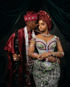 Read more about the article Priscilla & Juma Jux Wedding Outfits
