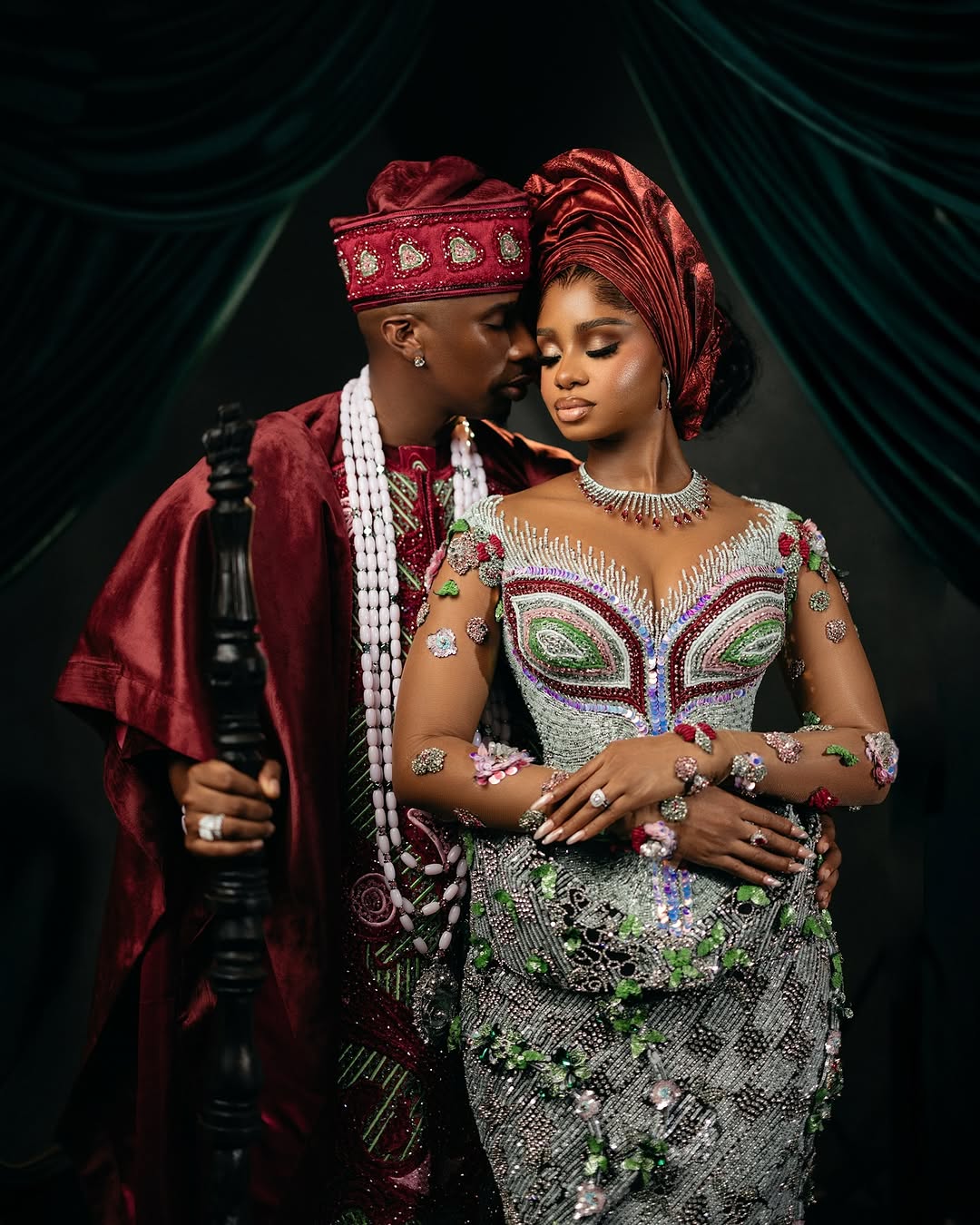 You are currently viewing Priscilla & Juma Jux Wedding Outfits